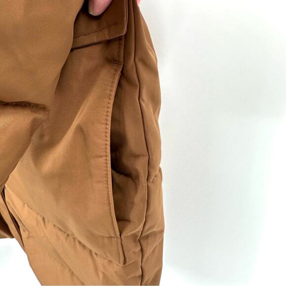 Everlane the ReNew Long Puffer in chestnut Size XL - Picture 6 of 13